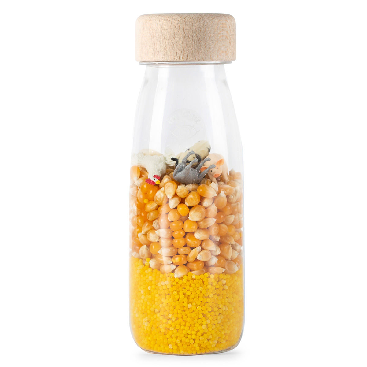Bouteille sensorielle Spy 'farm' - Petit Boum