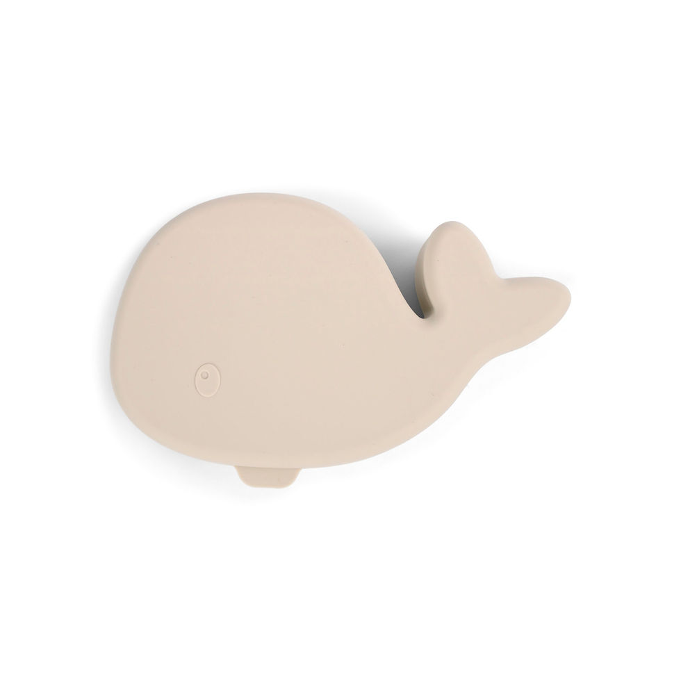 Boîte à collation baleine beige - Filibabba