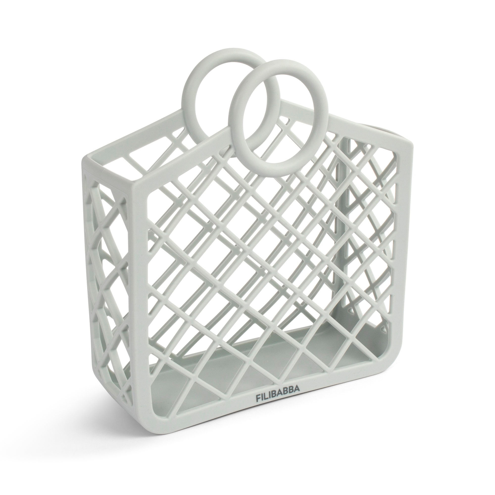 Panier en silicone 'pearl blue' - Filibabba