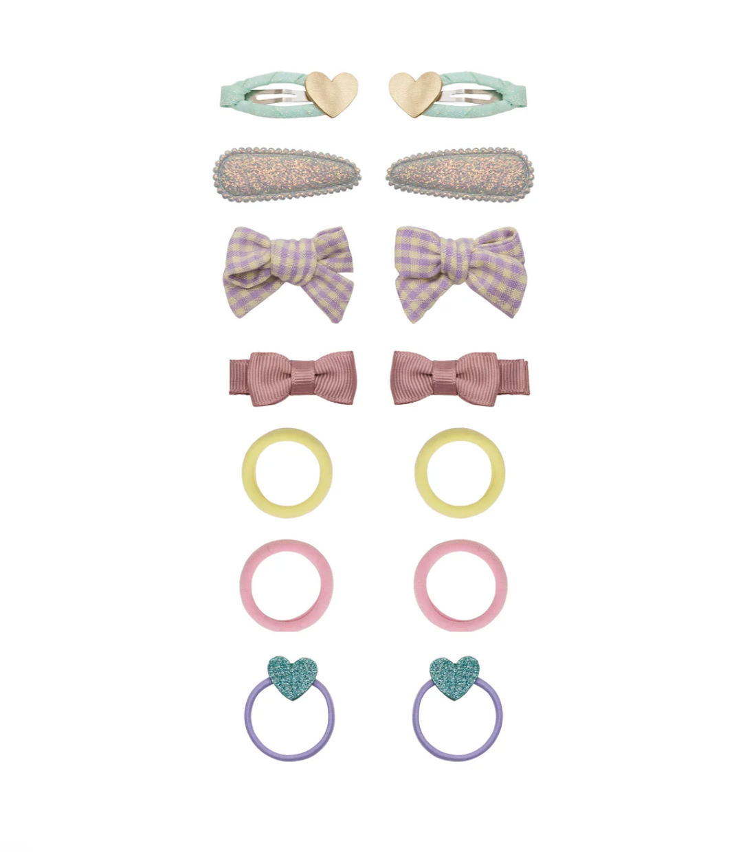 Mon premier set d'accessoires cheveux 'pastel' - Mimi & Lula