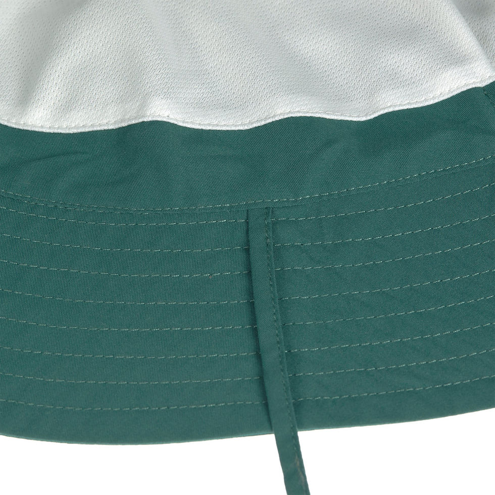 Miniature : Chapeau de soleil anti UV 'green' - Lassig