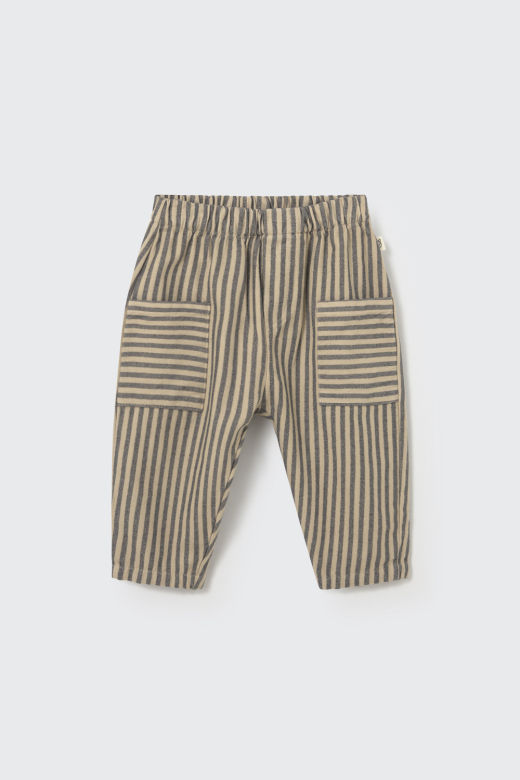 Pantalon en sergé rayé - Cozmo