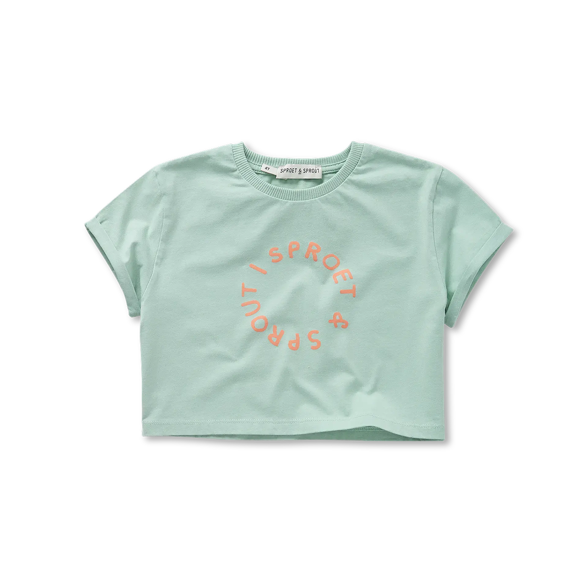 Crop t-shirt imprimé - Sproet & Sprout