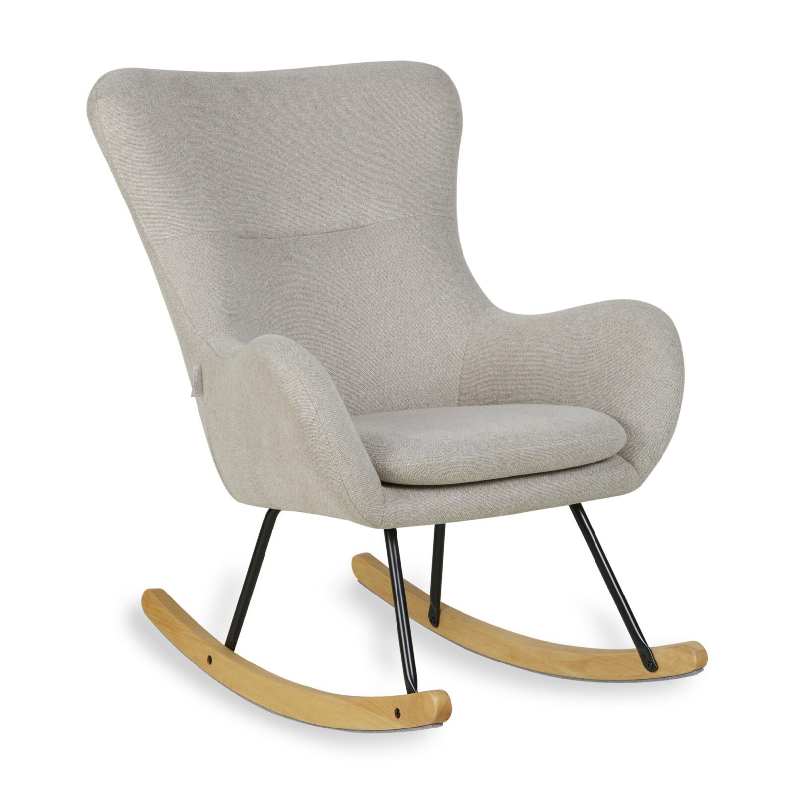 Rocking chair adulte basic 'Desert' - Quax