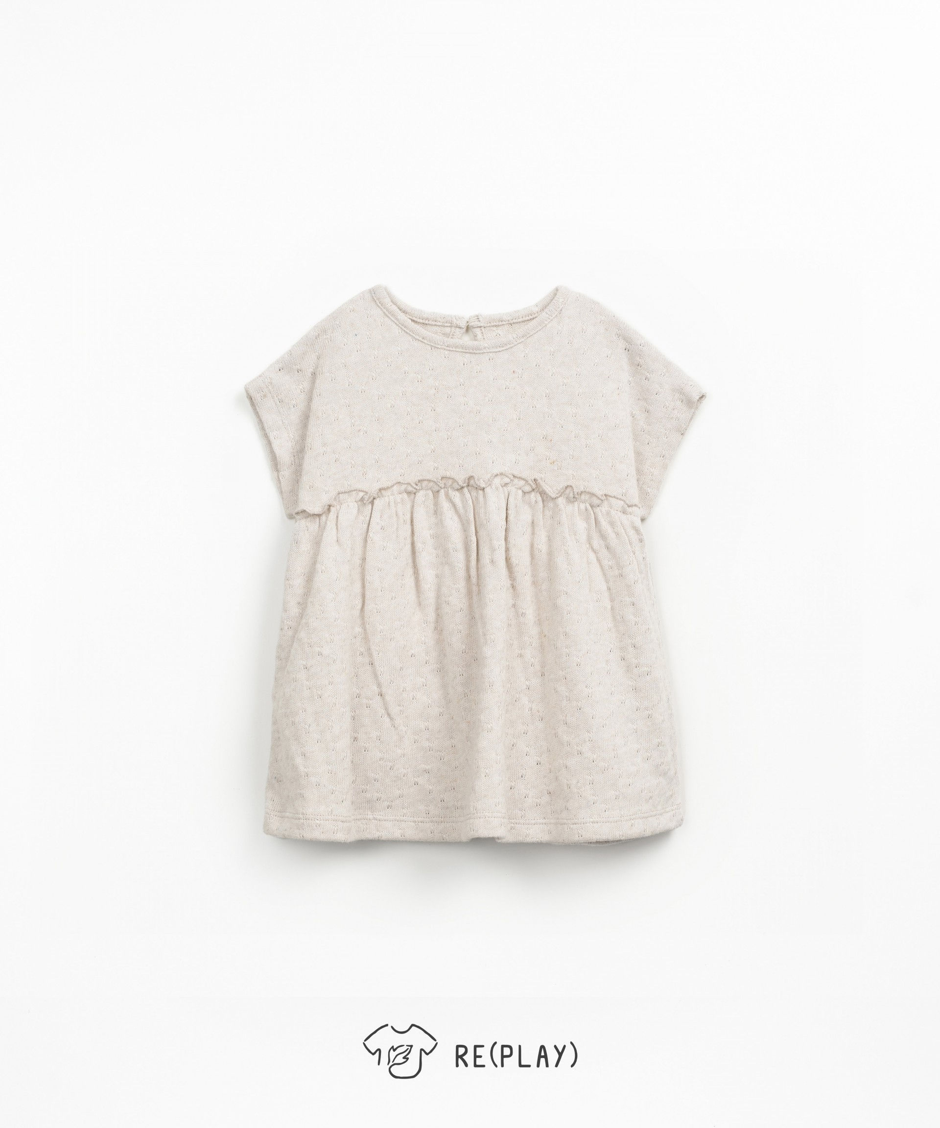 Robe en coton recyclé - Play Up