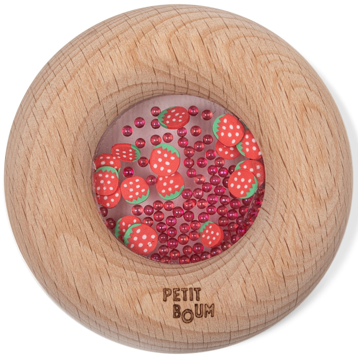 Donut sensoriel 'strawberry' - Petit Boum