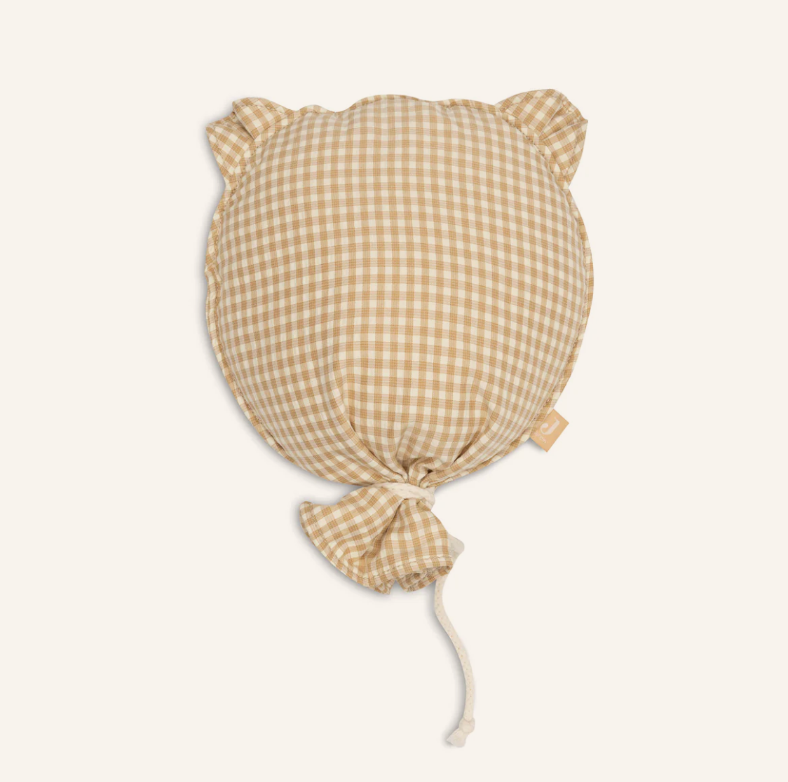 Ballon en tissu 'carreaux' - Jollein