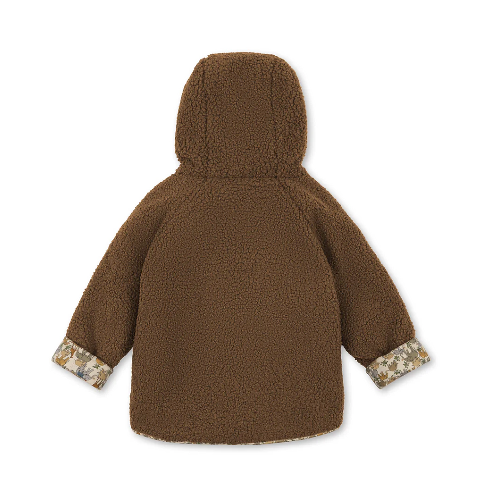 Miniature : Veste teddy 'Grizz' - Konges Slojd