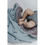 Miniature : Couverture lin fourrure 'Myrtilles' - Dagobert