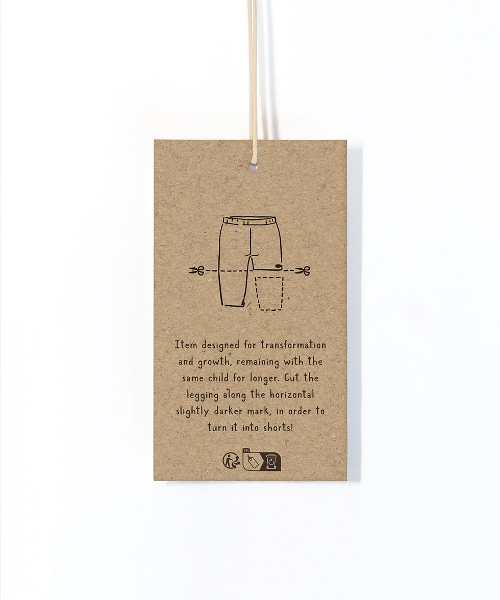 Miniature : Pantalon ample rayé - Play Up