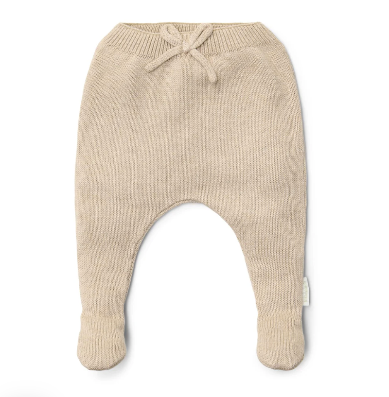 Pantalon tricoté 'beige' - Little Dutch
