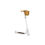Miniature : Maxi trottinette vintage blanc - Banwood