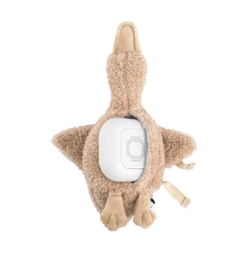 Miniature : Mini doudou magique 'Liva' oie beige - Flow Amsterdam