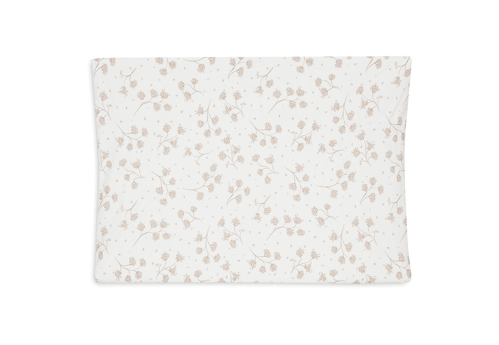 Miniature : Housse de matelas à langer 'leafy dreams' - Jollein