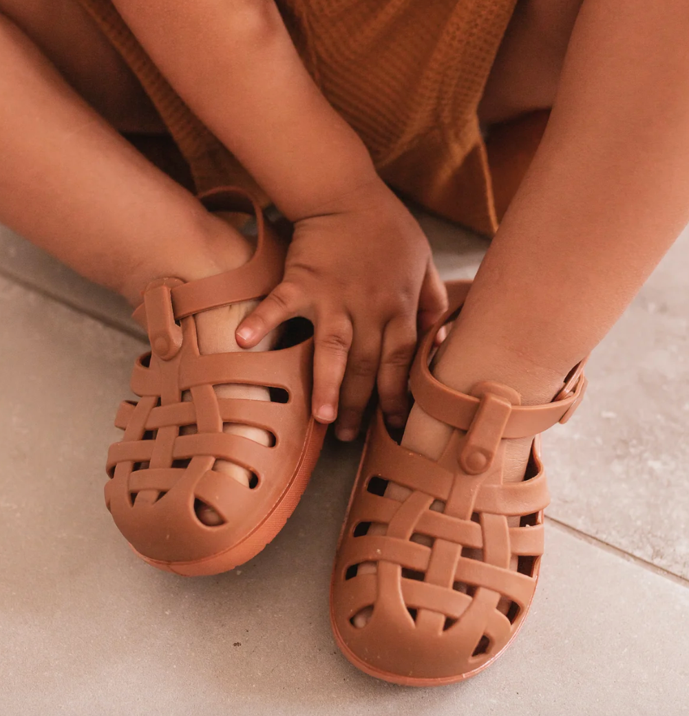 Sandales en silicone 'Rusted' - Mrs Ertha