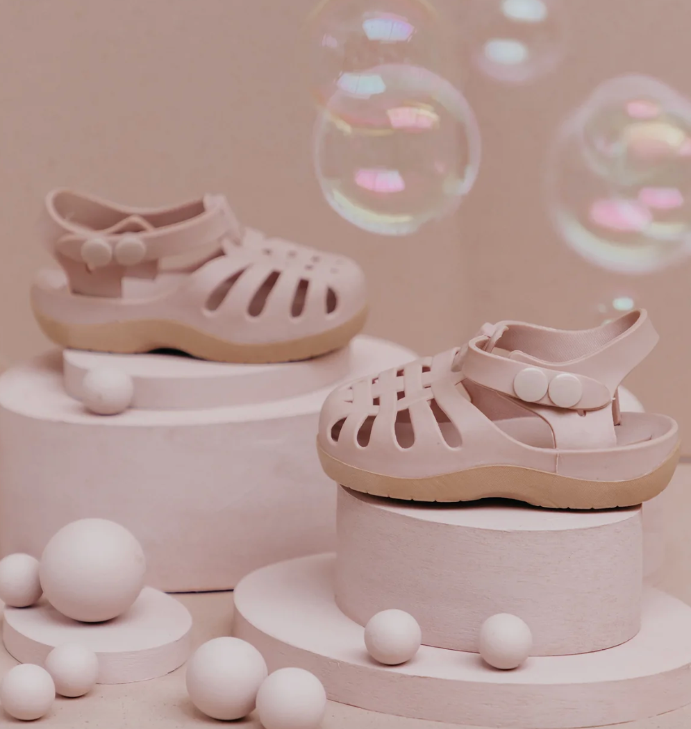 Sandales en silicone 'Lilac' - Mrs Ertha