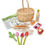 Miniature : Panier 'jour de marché' jouets en bois - Tender Leaf