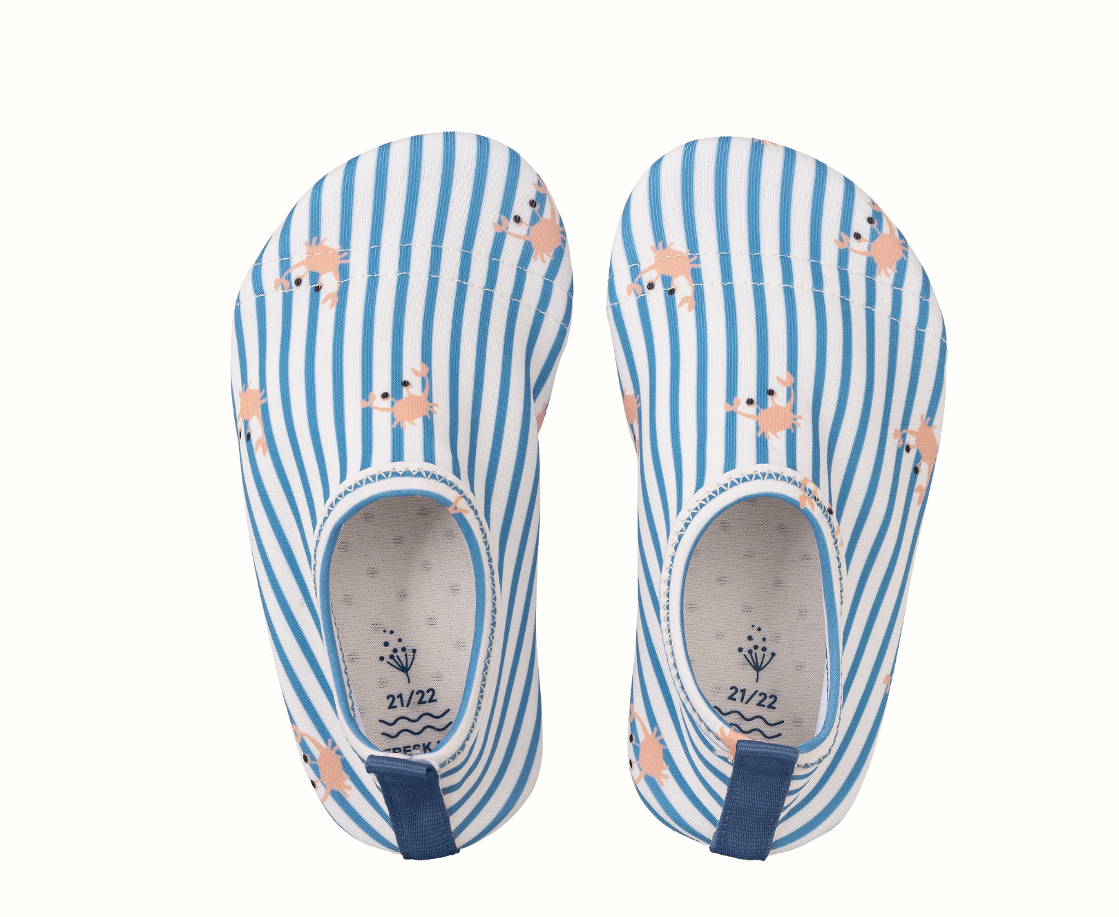 Chaussons de plage anti UV 'crabes' - Fresk
