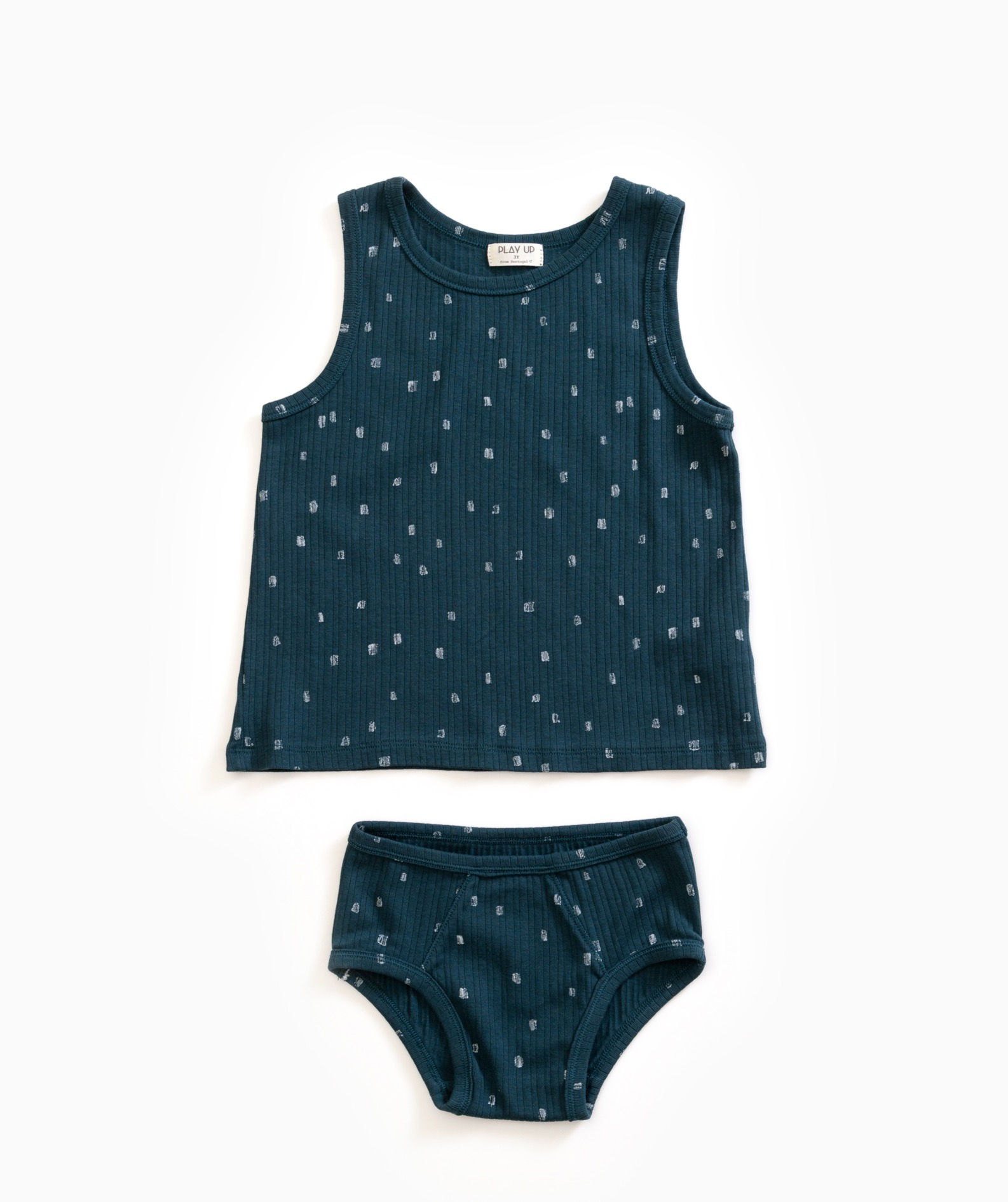 Ensemble de nuit marcel + slip - Play Up