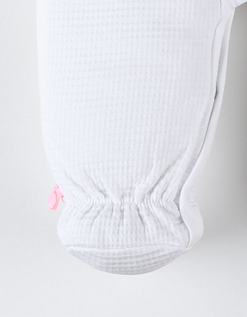Miniature : Pyjama en coton ours blanc - Noukies