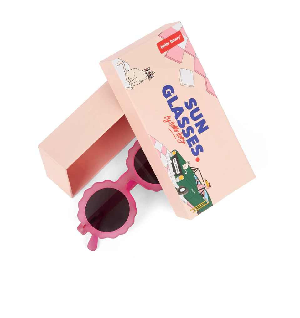 Miniature : Lunettes de soleil 'Chamy Fuchsia' - Hello Hossy
