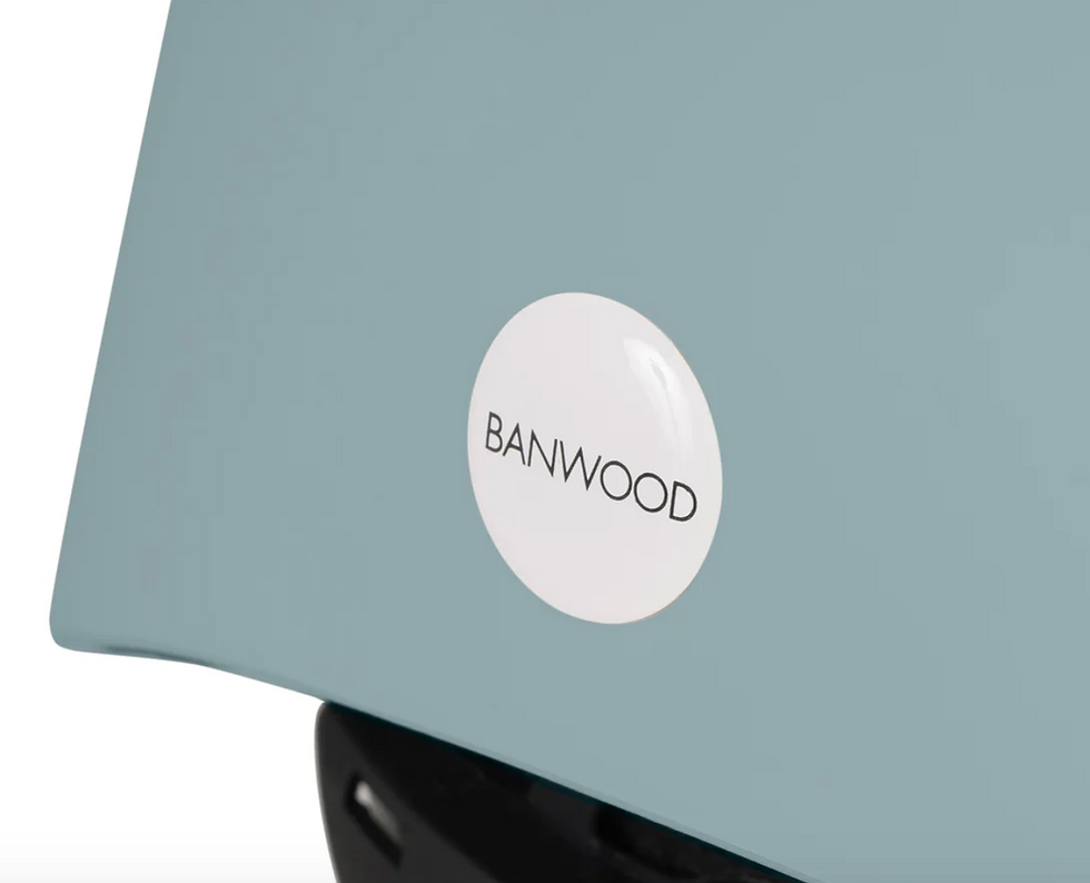 Miniature : Casque écologique 'teal' - Banwood