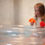 Miniature : Grande piscine gonflable 150cm 'glitter' - Filibabba