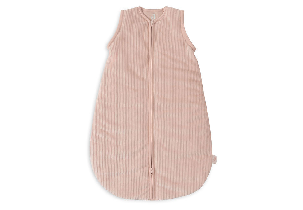 Miniature : Gigoteuse avec manches amovibles 'wild rose' RIB - Jollein