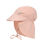Miniature : Casquette protège nuque anti UV 'rose' - Lassig