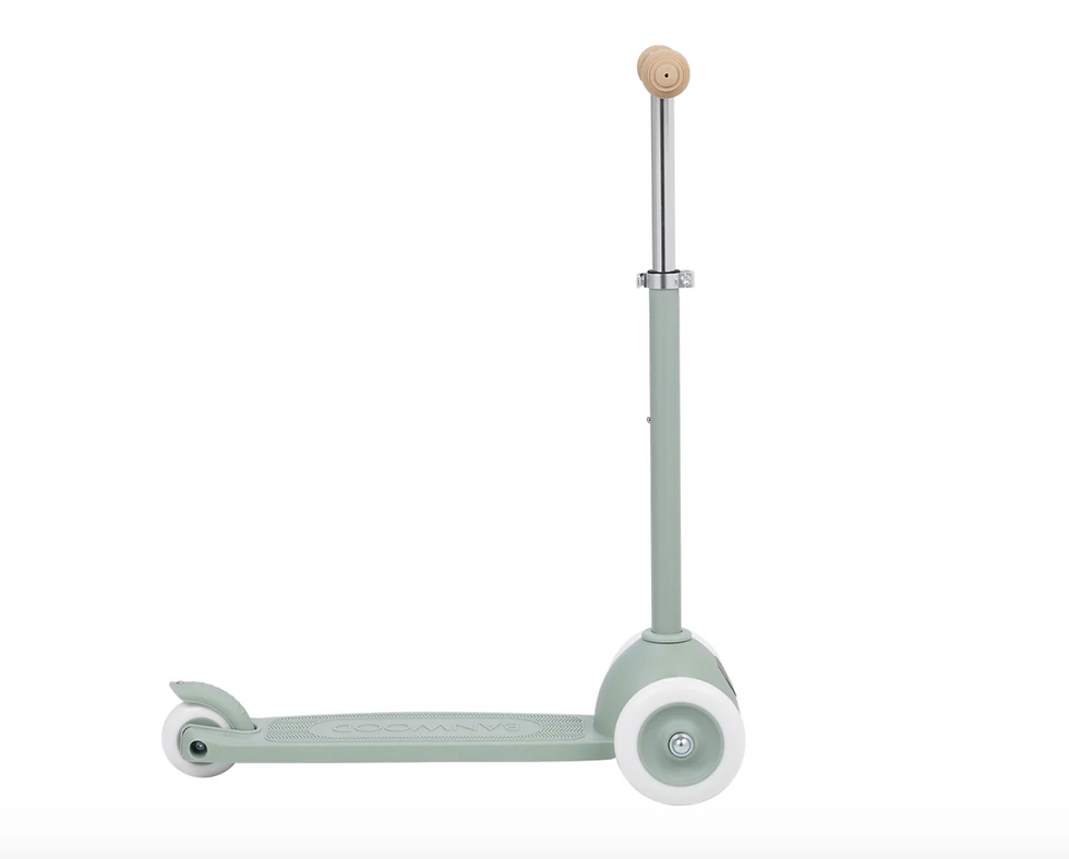 Miniature : Trottinette écologique 'clay' - Banwood