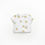 Miniature : T-shirt en coton bio imprimés oranges- Play Up