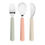 Miniature : Couverts en silicone 'happy fruit cerise' - Lassig