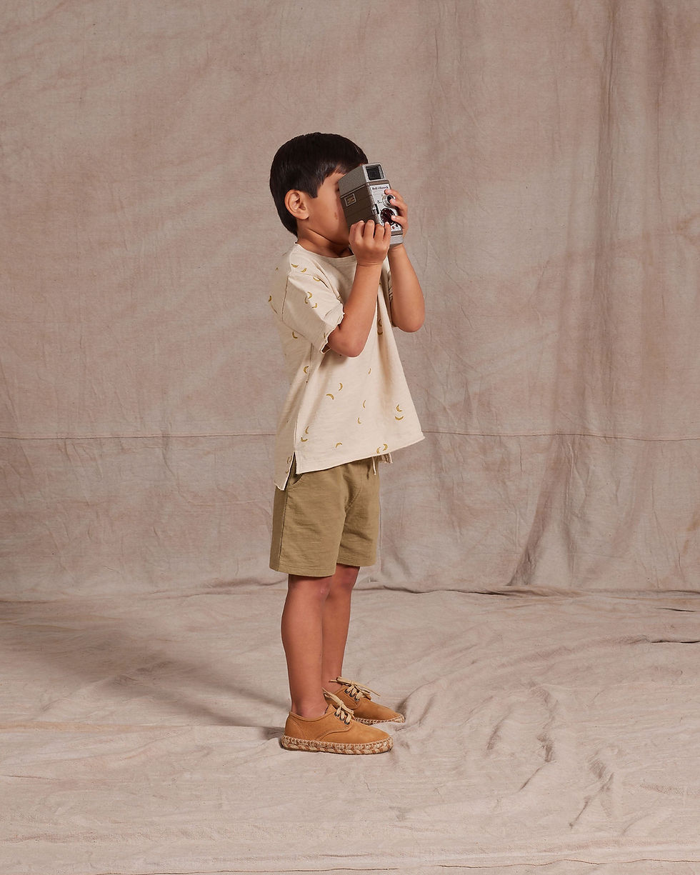 Miniature : T-shirt 'bananas' - Rylee & Cru