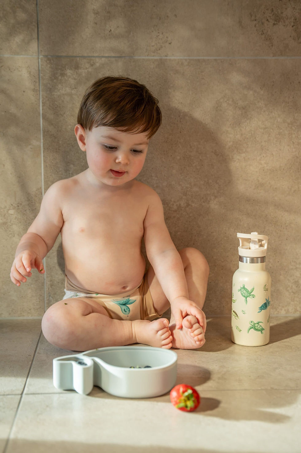 Miniature : Boîte à collation baleine bleue - Filibabba