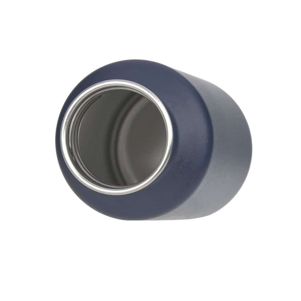 Miniature : Gourde en inox 'little gang smile navy' - Lassig