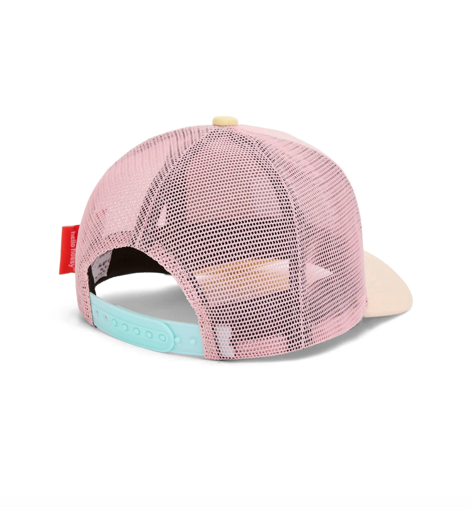 Miniature : Casquette Powder pink - Hello Hossy