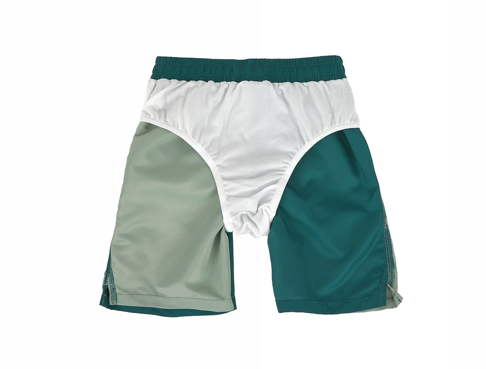 Miniature : Short de bain long anti UV 'bicolore' - Lassig