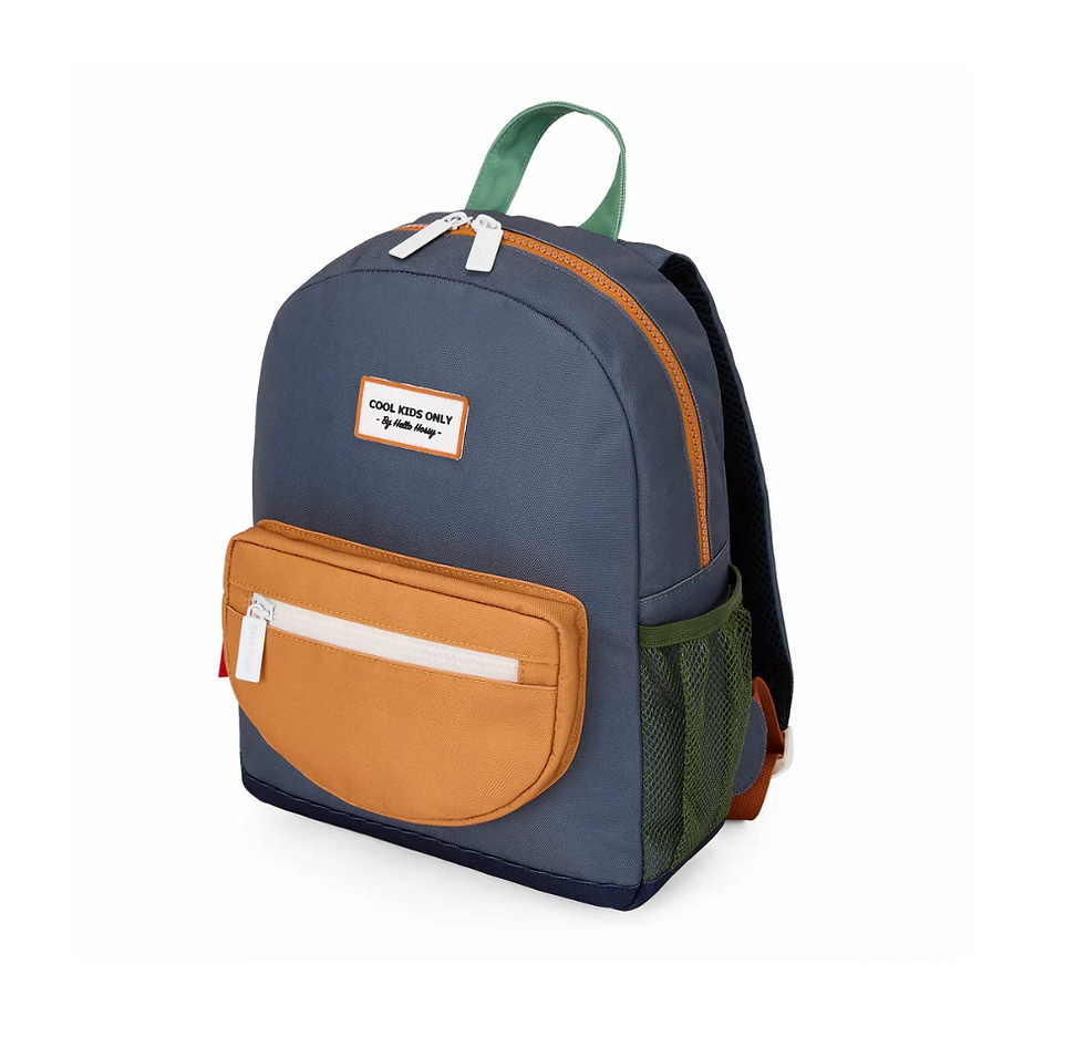 Miniature : Sac à dos 'Mini Marine' - Hello Hossy