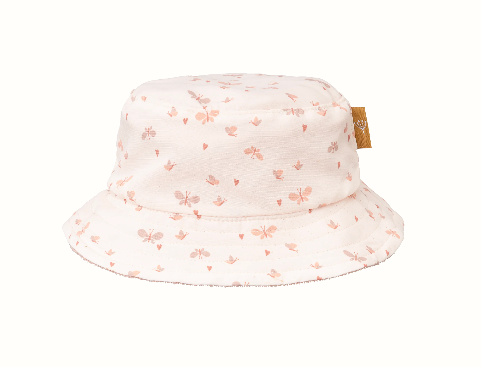 Chapeau de soleil anti UV réversible 'butterfly' - Fresk