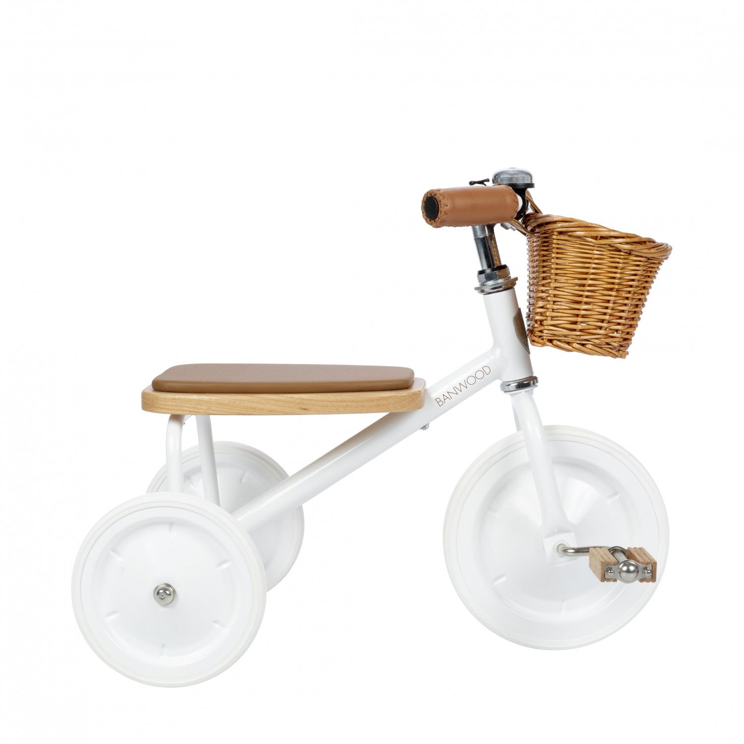 Tricycle vintage blanc - Banwood