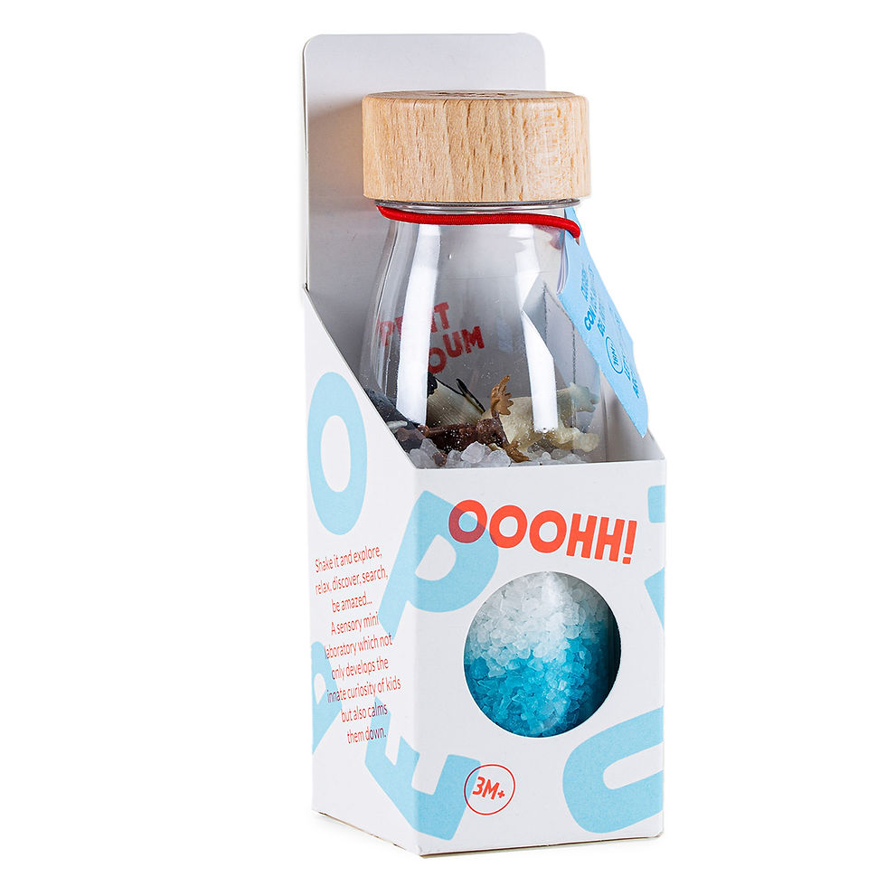 Miniature : Bouteille sensorielle Spy 'artic' - Petit Boum