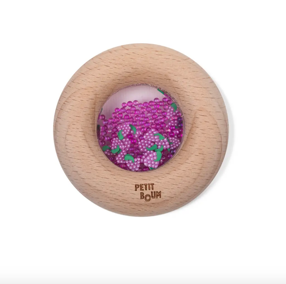 Donut sensoriel 'grapes' - Petit Boum