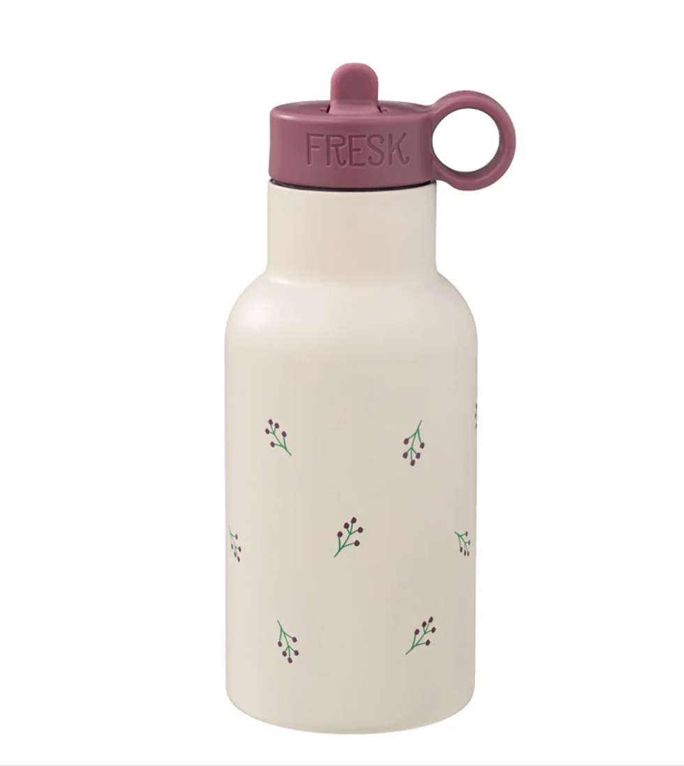 Gourde isotherme 350ml 'berries' - Fresk