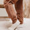 Miniature : Chaussons enfant sherpa 'Vanilla' - Mrs Ertha