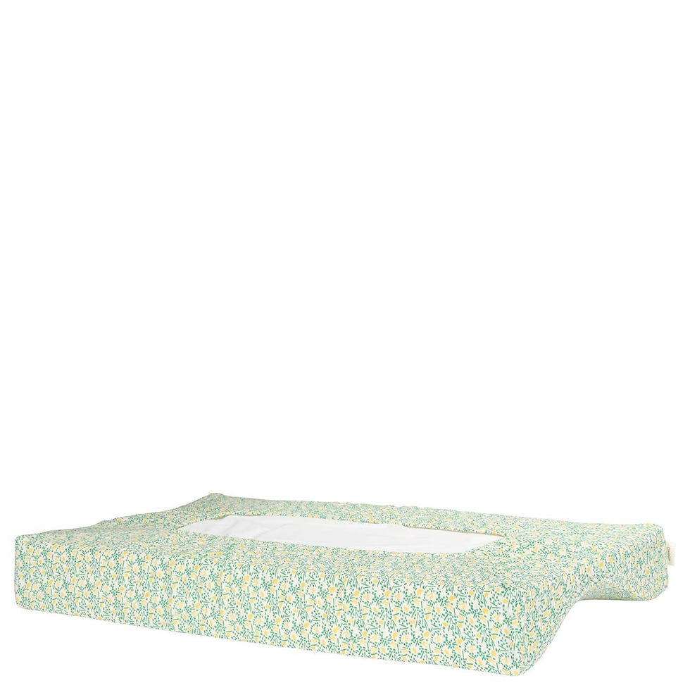 Miniature : Housse de matelas à langer 'Meadow' - Koeka