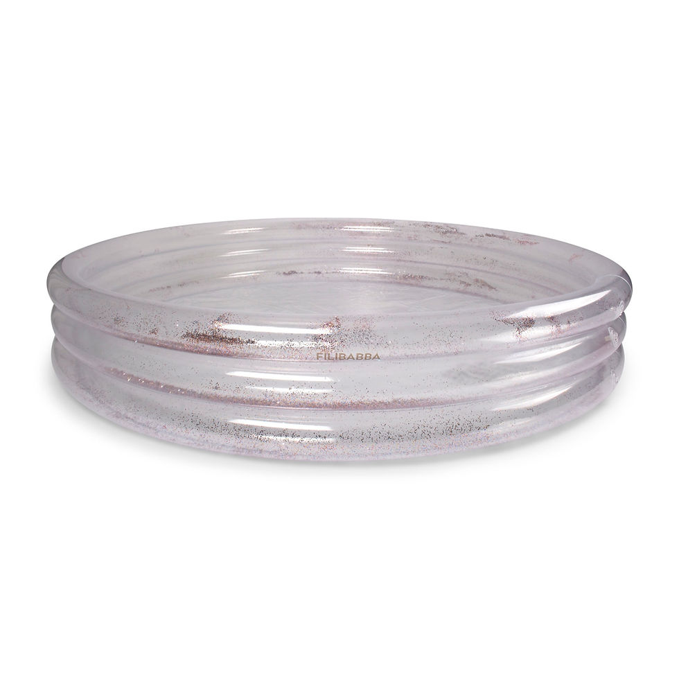 Grande piscine gonflable 150cm 'glitter' - Filibabba