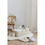 Miniature : Couffin habillé pour poupées 'Roseberry' - Babyshower
