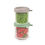 Miniature : Lot de 2 portions en verre 250ml - Liste Higuet - Saey
