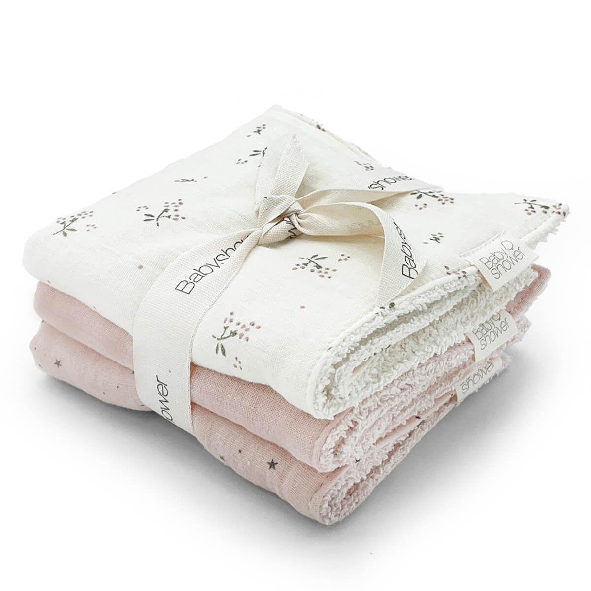 Set de 6 pads nettoyants 'roseberry' - Liste Mathys - Rampelberg