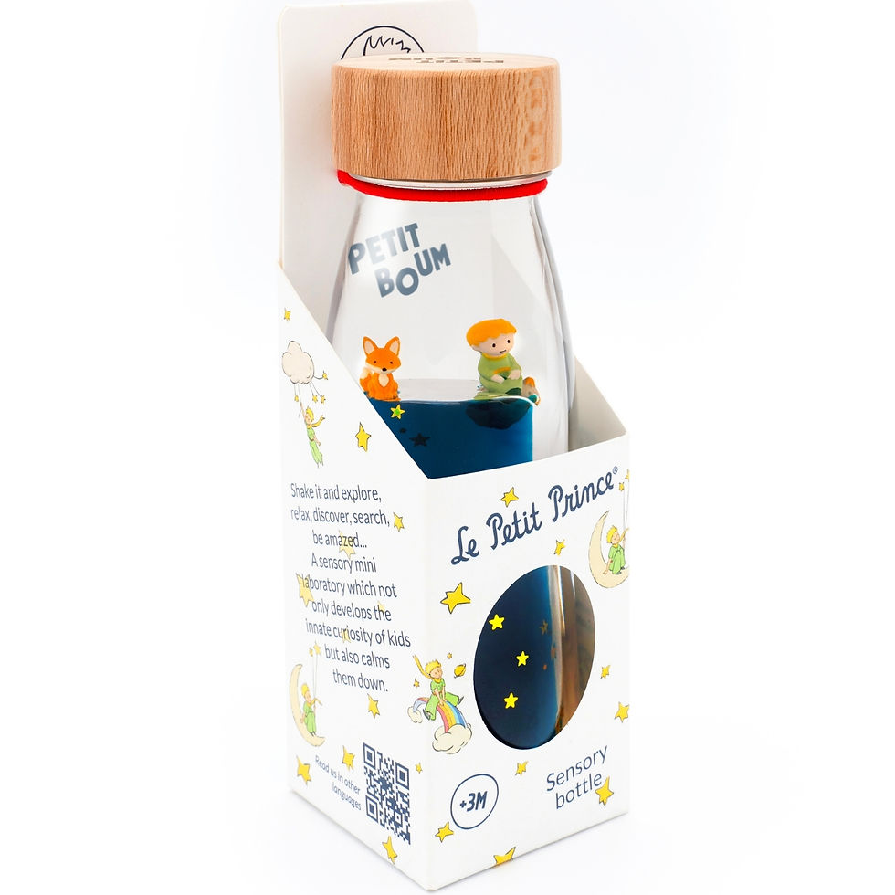 Miniature : Bouteille sensorielle 'Le Petit Prince'- Petit Boum